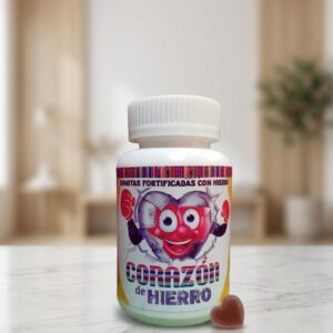 Gomitas Fortificadas con Hierro