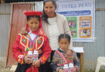 Sembrando salud : Nuestra ruta de apoyo nutricional en las comunidades del Valle
